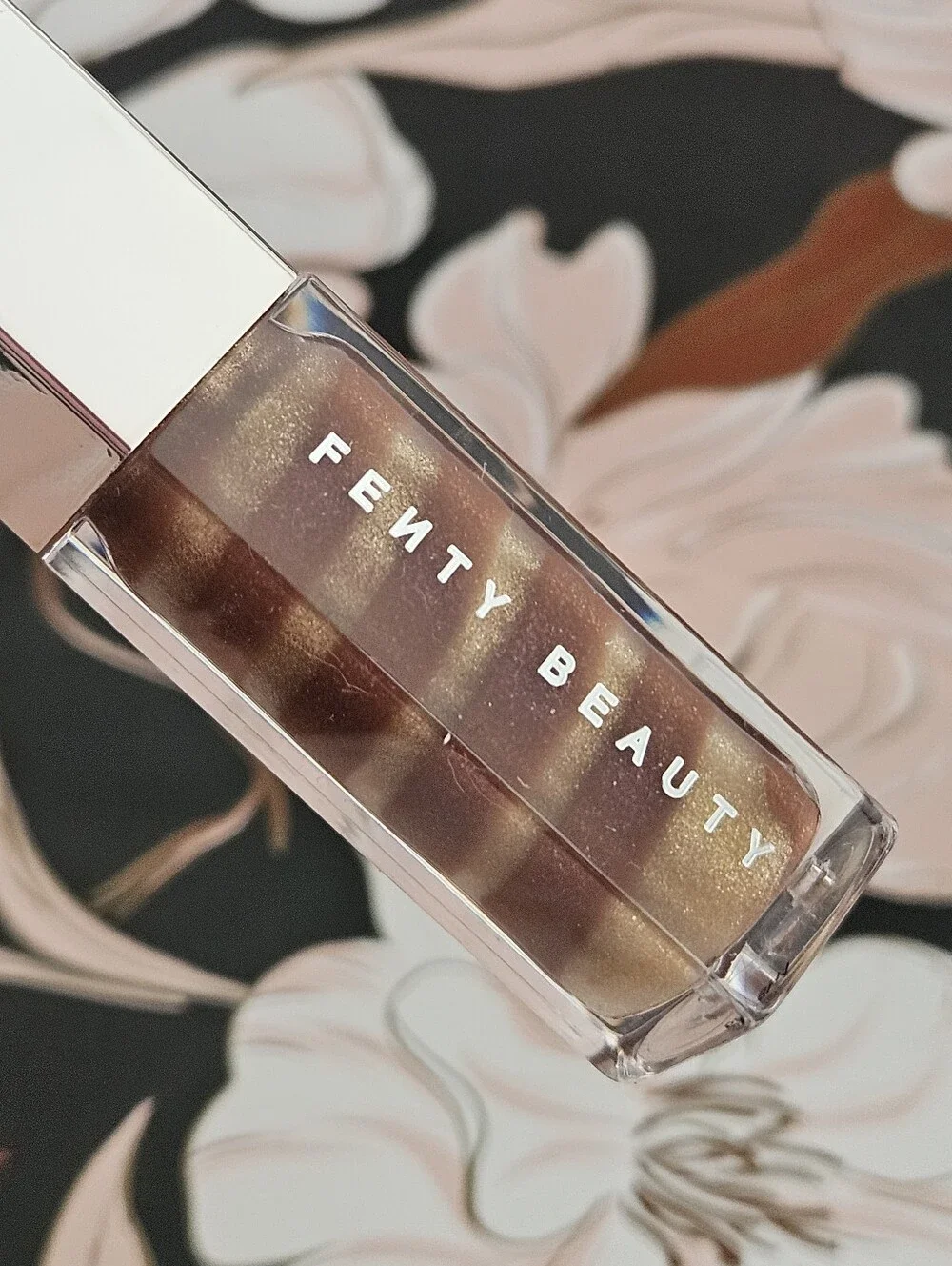 Fenty Beauty Gloss Bomb Swirl Chocolit Honey NEW